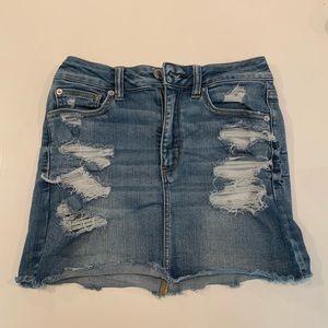 Denim skirt, American Eagle, size 6